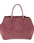 PRD Hand Bag Nylon Pink Auth bs14423