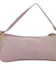 PRD Accessory Pouch Nylon Pink Auth bs14799