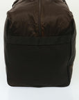 PRD Boston Bag Nylon Brown Auth bs14920