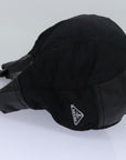 PRD Hand Bag Nylon Black Auth bs15042