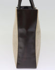 PRD Hand Bag Canvas 2way Beige Auth bs15067