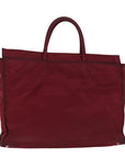 PRD Hand Bag Nylon Red Auth bs15270
