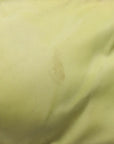 PRD Accessory Pouch Nylon Lime Yellow Pink Auth bs15411