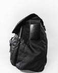 PRD Black Nylon Small Tessuto Messenger Bag