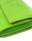 Christian D1OR 2009 Trotter Chain Wallet Light Green