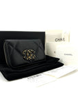 19 Zipper card wallet CH