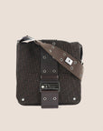 CHRISTIAN D1OR 2005 BROWN D1ORISSIMO STREET CHIC CROSSBODY BAG