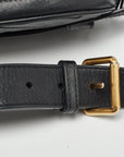 GCCI Matelassé Leather Mini Gg Marmont Belt Bag