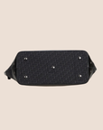 CHRISTIAN D1OR BLACK D1ORISSIMO STREET CHIC TOTE BAG