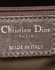 CHRISTIAN D1OR 2006 BROWN TROTTER ROMANTIQUE SHOULDER BAG