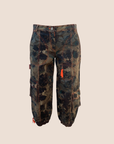 CHRISTIAN D1OR 2005 CROPPED CAMOUFLAGE PRINT TROUSERS