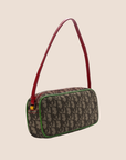 CHRISTIAN D1OR 2004 MONOGRAM RASTA MINI POCHETTE