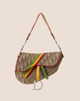 CHRISTIAN D1OR 2004 RASTA SADDLE BAG