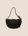 CHRISTIAN D1OR ADMIT IT BLACK SILK CORSET BAG