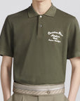 CHRISTIAN D1OR ATELIER POLO SHIRT