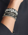 CHRISTIAN D1OR BRACELET SET