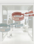 CHRISTIAN D1OR BRACELET SET