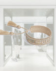 CHRISTIAN D1OR BRACELET SET