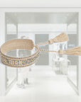 CHRISTIAN D1OR BRACELET SET