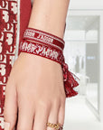 CHRISTIAN D1OR BRACELET SET