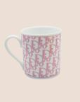 CHRISTIAN D1OR 2004 PINK TROTTER MUG
