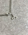 Christian D1OR CD Logo Bracelet Silver Vintage isyvk5