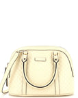 Convertible Dome Satchel (Outlet) MicroGCCIssima Leather Mini