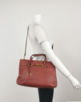 GCCI Bag **cm Burgundy