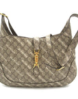GCCI Balenciaga Shoulder Bag Shoulder Bag PVC Coated Canvas Brown 636710