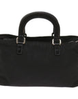PRD Hand Bag Nylon 2way Black Auth ep3618