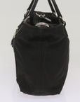 PRD Hand Bag Nylon 2way Black Auth ep3618