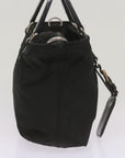 PRD Hand Bag Nylon 2way Black Auth ep3618