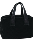 PRD Hand Bag Canvas 2way Black Auth ep4171