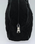 PRD Hand Bag Canvas 2way Black Auth ep4171