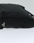 PRD Hand Bag Nylon Black Auth ep4335