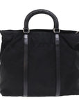 PRD Hand Bag Nylon Black Auth ep4548