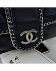 Around Flap Chain Shoulder Bag Black CH