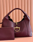 GC712 GCCI Softbit Maxi Shoulder Bag / 18.1"W x 10.2"H x 6"D / HIGHEST QUALITY VERSION