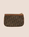 CHRISTIAN D1OR BROWN ROMANTIQUE MINI SHOULDER BAG
