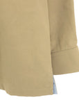 GCCI Long-Handed Clothing Tops Cotton Beige 762164ZAPC4104350