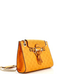 Emily Chain Flap Shoulder Bag GCCIssima Leather Small