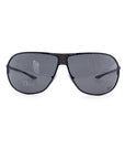 CHRISTIAN D1OR Black Aviator Hard D1OR1 Sunglasses With Crystals