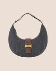 CHRISTIAN D1OR 2003 DENIM STREET CHIC HOBO BAG