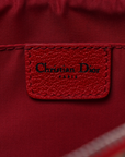 CHRISTIAN D1OR 2004 MONOGRAM RASTA MINI POCHETTE