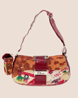 CHRISTIAN D1OR 2003 VICTIM STREET CHIC COLUMBUS SHOULDER BAG