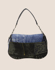 CHRISTIAN D1OR 2001 SPEEDWAY DENIM SADDLE BAG