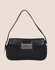 CHRISTIAN D1OR 2006 BLACK STREET CHIC POCHETTE