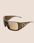 CHRISTIAN D1OR 00s OVERSHINE 2 SUNGLASSES
