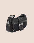 CHRISTIAN D1OR BLACK TROTTER STREET CHIC COLUMBUS SHOULDER BAG