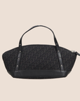CHRISTIAN D1OR BLACK MINI TROTTER EVERYDAY BAG